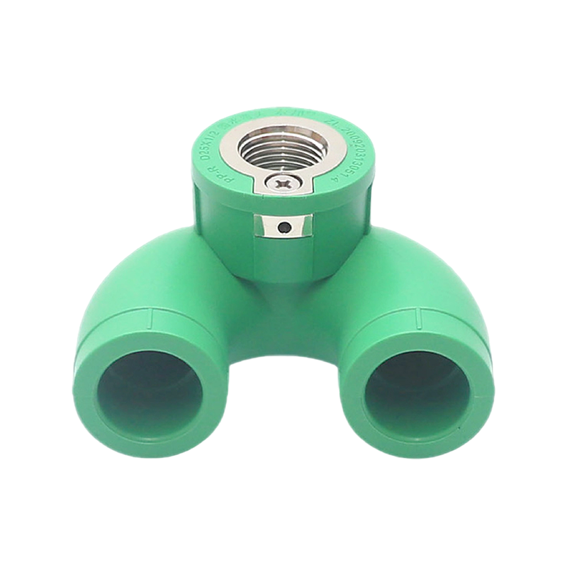 Equipotential PPR D25x1/2 Return Elbow