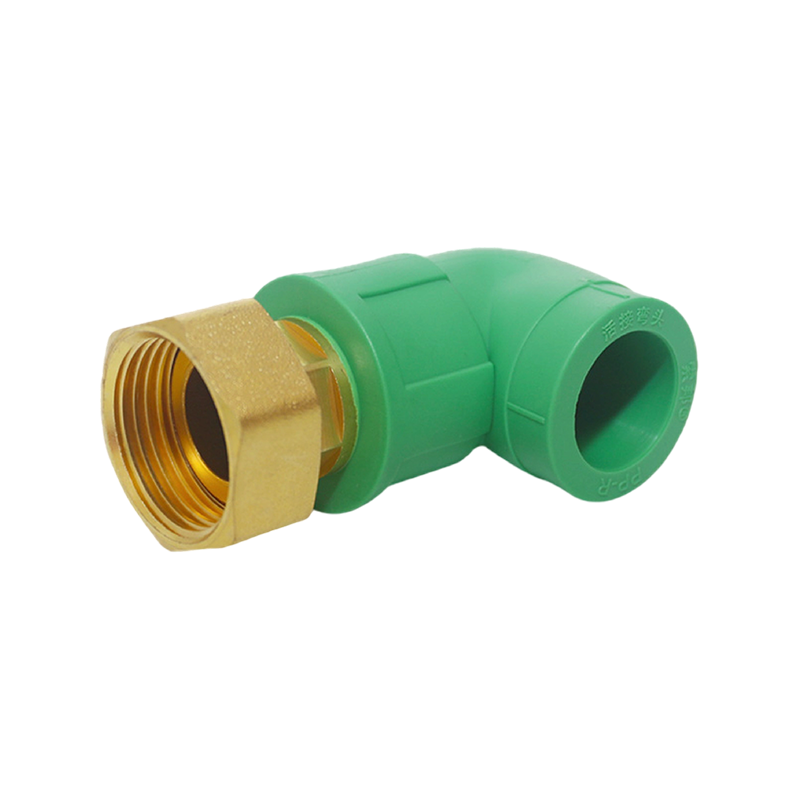 PPR Brass Union Connector(front end)