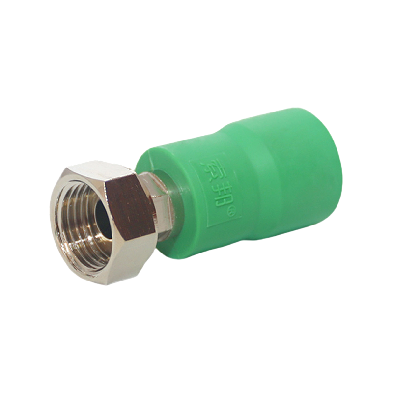 PPR Direct Union Brass Connector