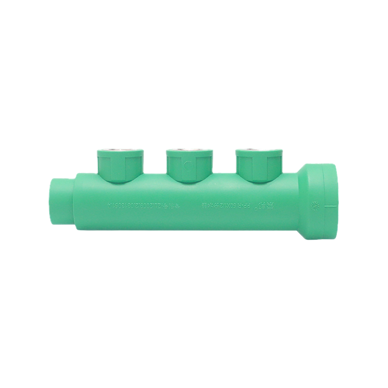 PPR High Flow Manifold 3-Way Female Threaded Copper Unions