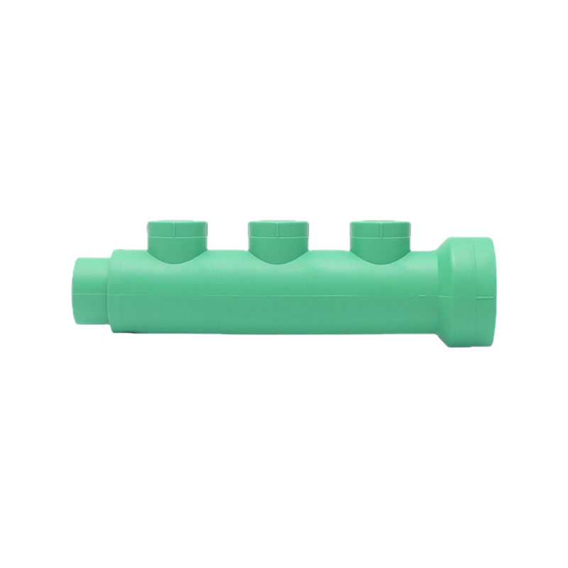PPR High Flow Manifold 3-Way Female Threaded Plastic Unions