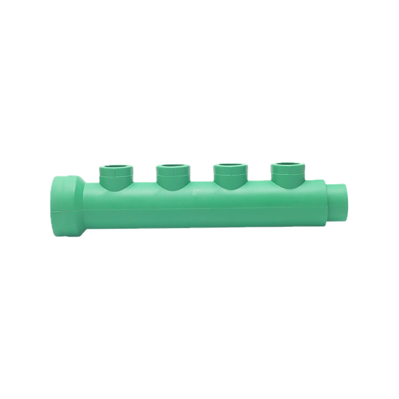 PPR High Flow Manifold 4-Way Female Threaded Plastic Unions