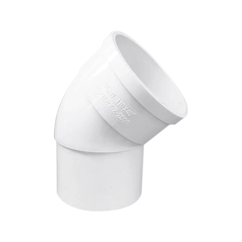 45°PVC Reducer Elbow-SHANGHAI PIRSA PIPE INDUSTRY CO., LTD.