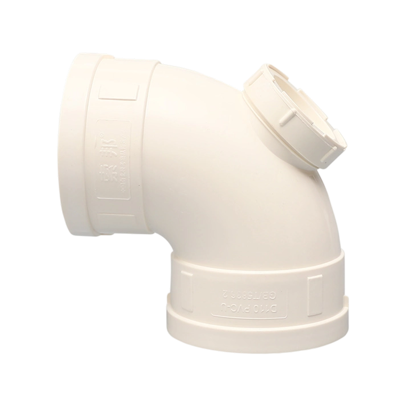 90°PVC Elbow with Cleanout Suppliers, Wholesale Company - Shanghai Pilsa Pipe In