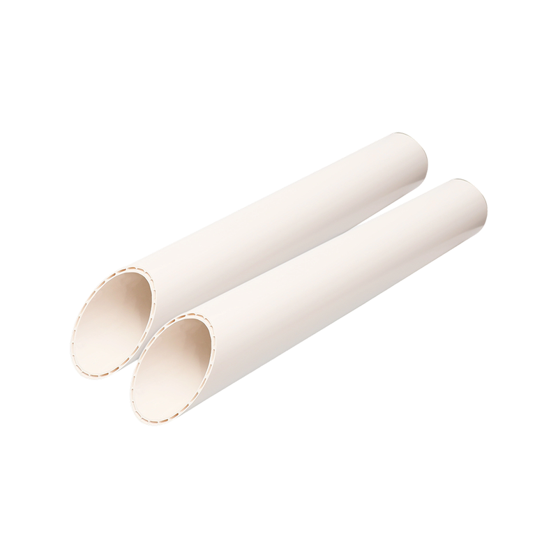 Double Layer PVC Spiral Drain Pipe