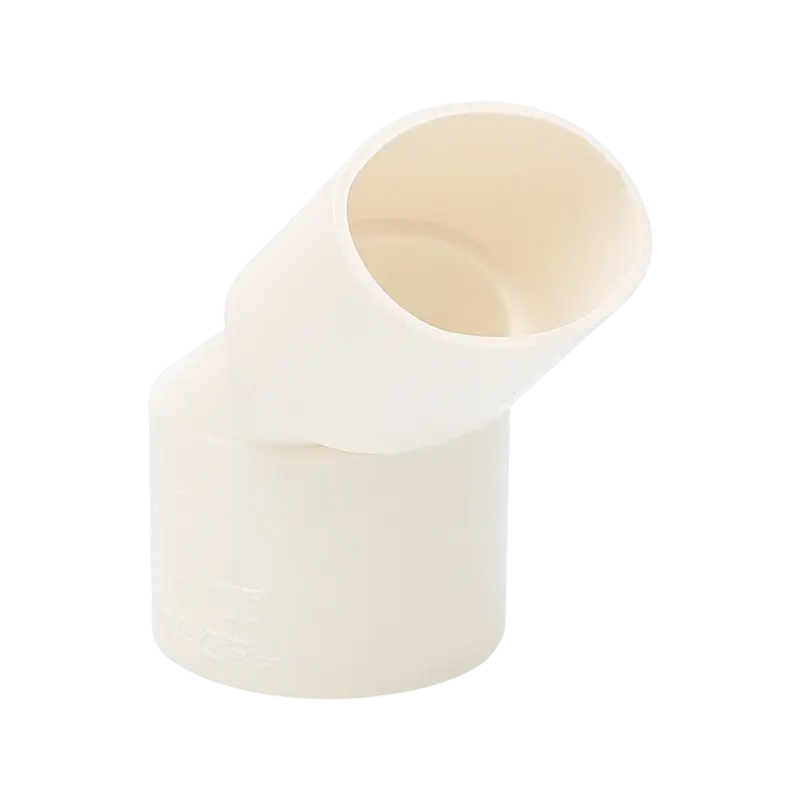 PVC Flat Reducing 45°Elbow-SHANGHAI PIRSA PIPE INDUSTRY CO., LTD.