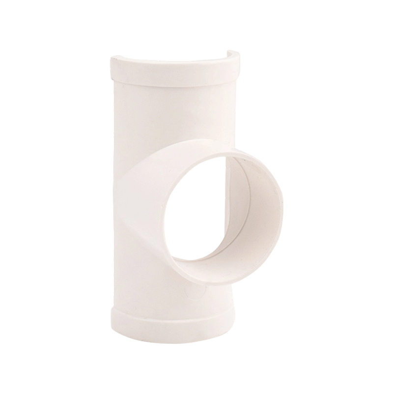 PVC Slotted Straight Tee