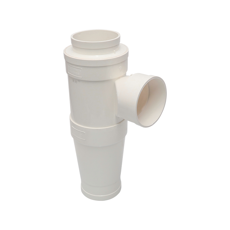 PVC Sweep Junction