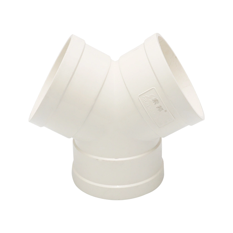 Y-branch PVC Tee D110