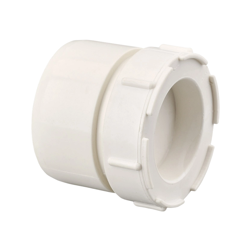 PVC Round-to-Flat Reducing Elbow