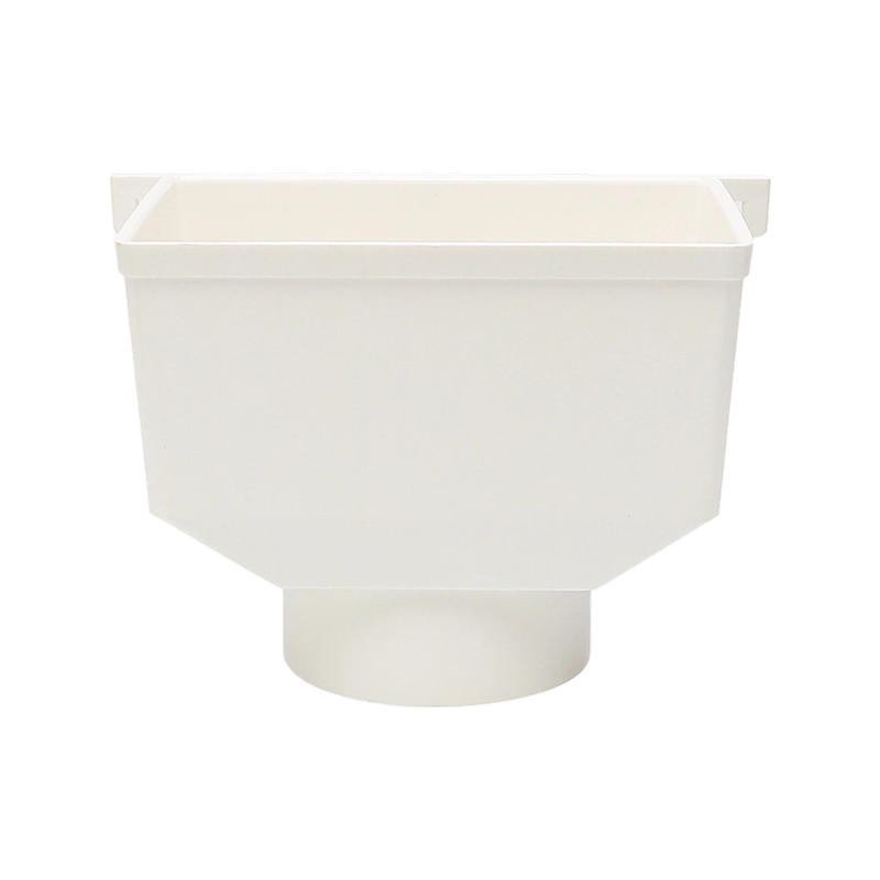 PVC Plug-In Enlarge Square Rain Bucket