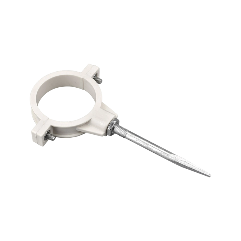PVC Pointed Screw Pipe Clamp