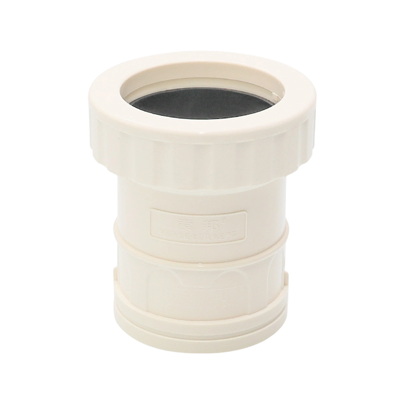 PVC Round-to-Flat Reducing Elbow