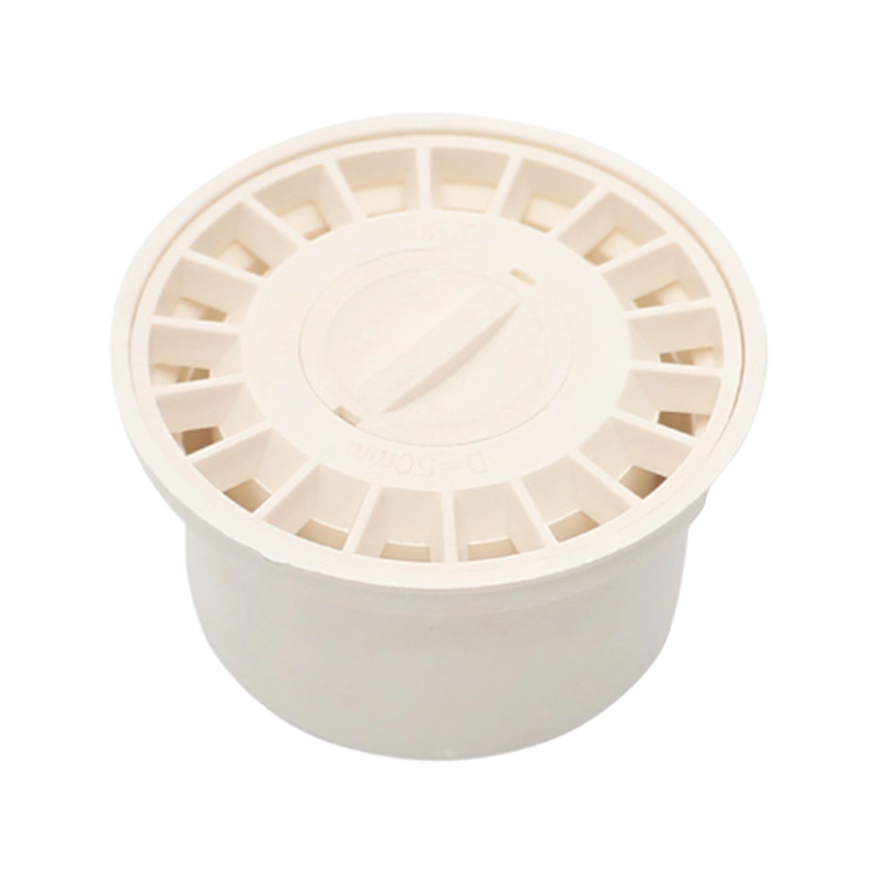 PVC Round Water Seal Floor Drain for Washing Machine/Balcony