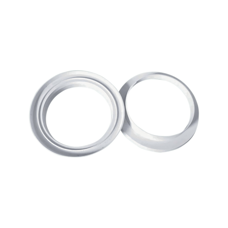 PVC Round-to-Flat Reducing Elbow