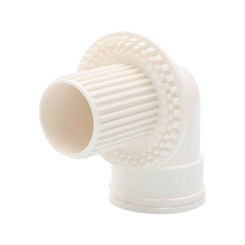 PVC Simple Double-Drain Elbow