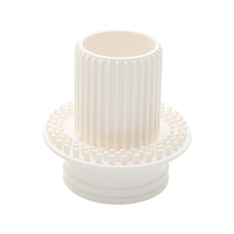 PVC Simple Double-Drain Straight Coupling