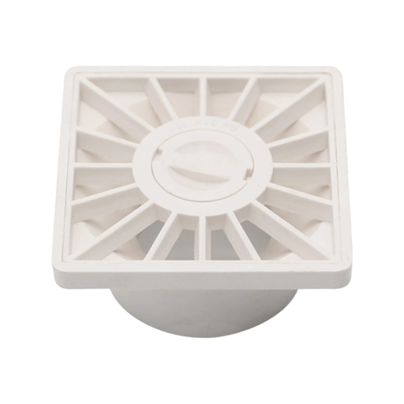 PVC Square Water Seal Floor Drain