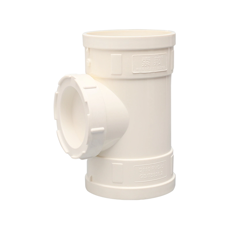 PVC Vertical Pipe Cleanout