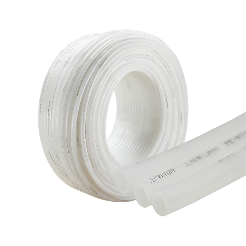 Red PE-RT underfloor heating pipe (single layer)