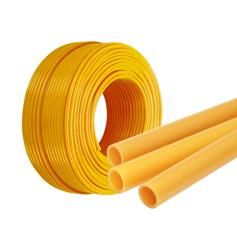 Red PE-RT underfloor heating pipe (single layer)
