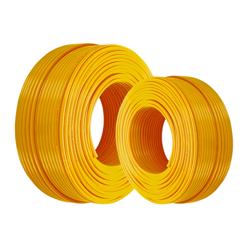 Red PE-RT underfloor heating pipe (single layer)