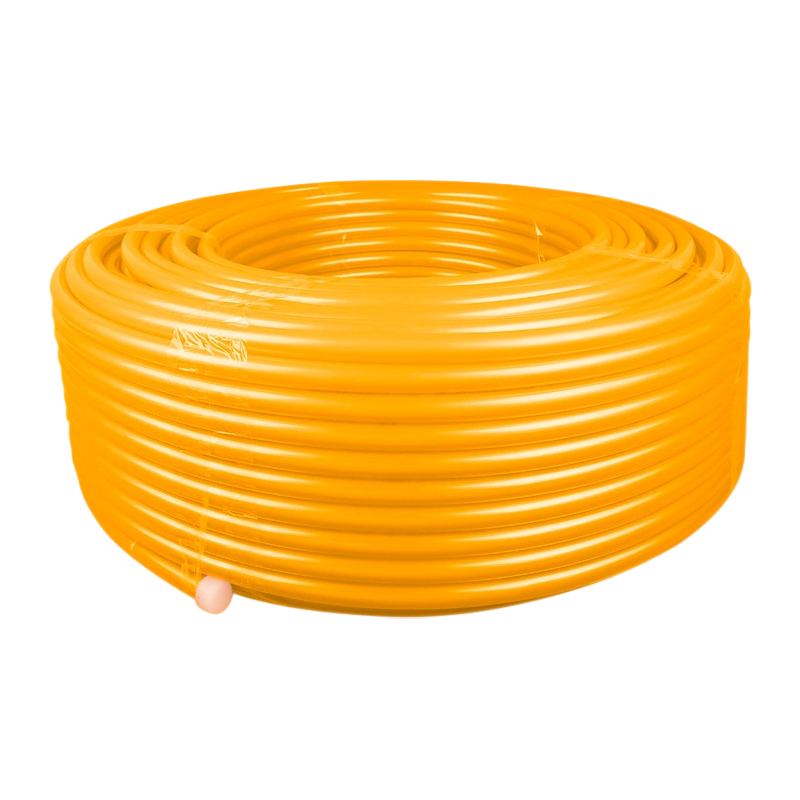 Red PE-RT underfloor heating pipe (single layer)