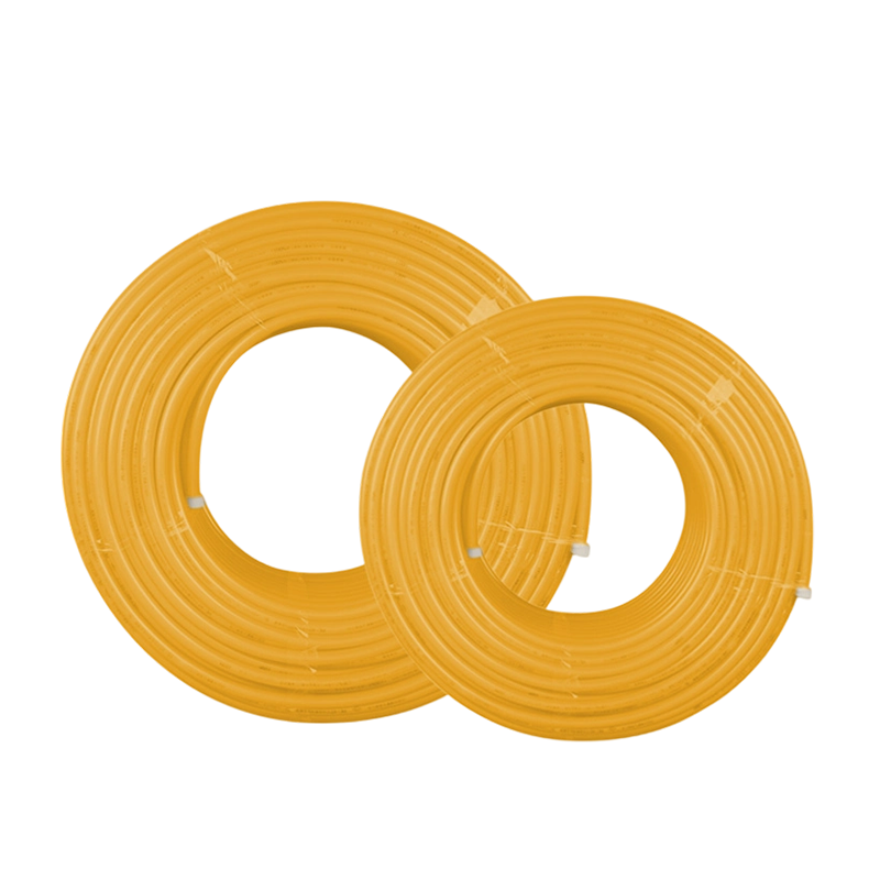 Red PE-RT underfloor heating pipe (single layer)