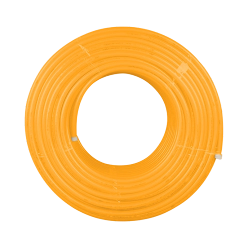 Orange PE-RT underfloor heating pipe (double layer)