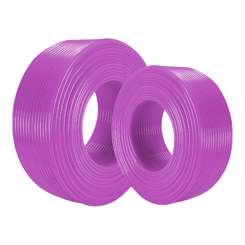 Red PE-RT underfloor heating pipe (single layer)