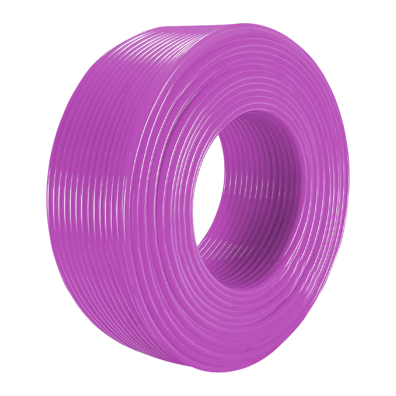Purple PE-RT underfloor heating pipe (single layer)