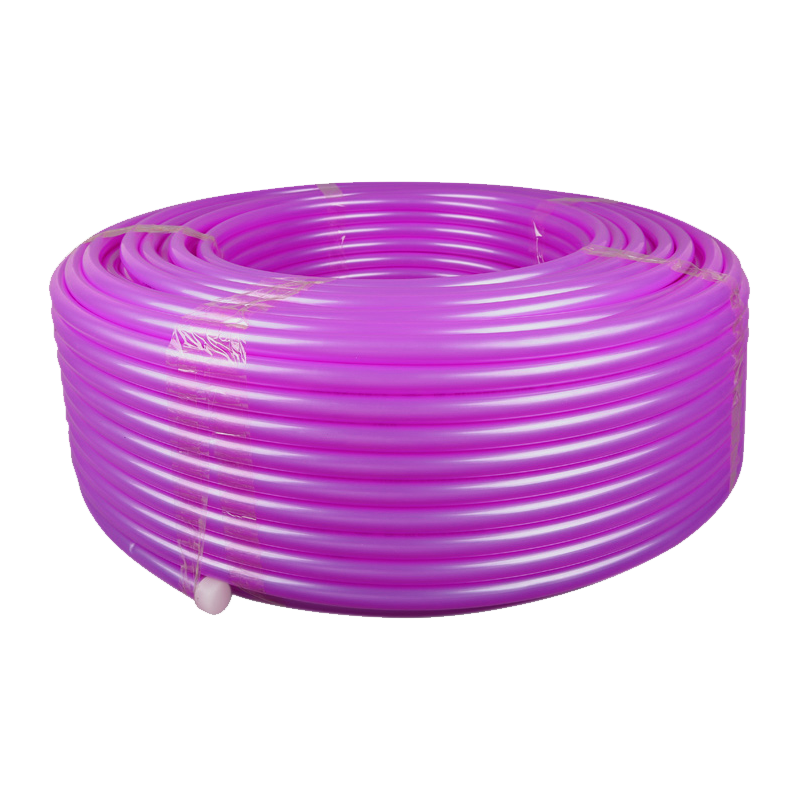 Red PE-RT underfloor heating pipe (single layer)