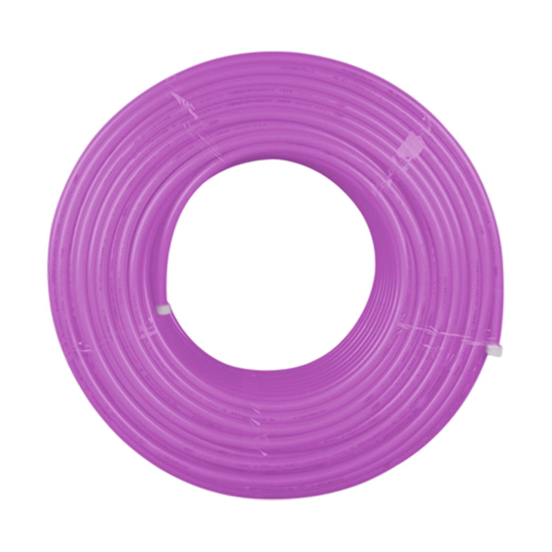 Purple PE-RT underfloor heating pipe (double layer)