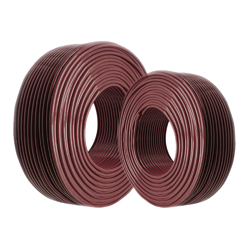 Red PE-RT underfloor heating pipe (single layer)
