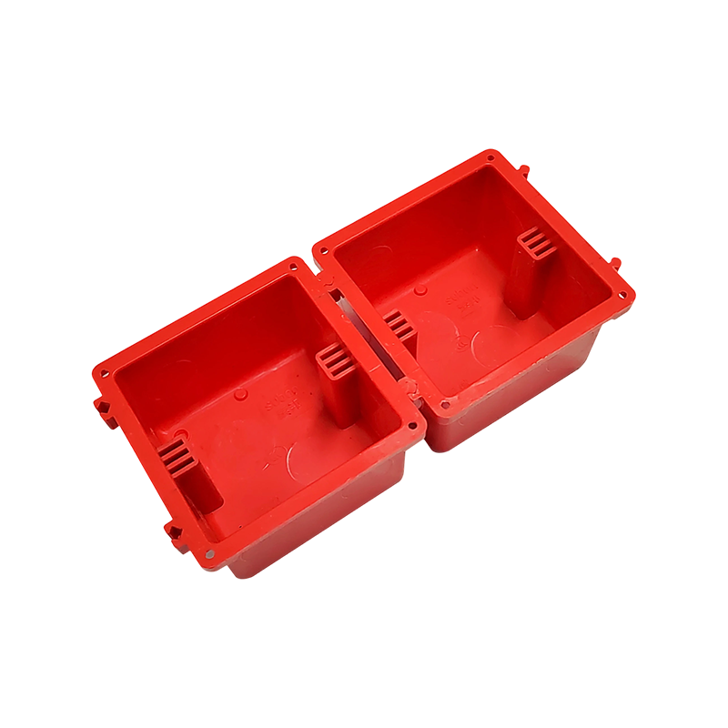 86-Type Assembled Junction Box (Self-Tapping Screw Type)