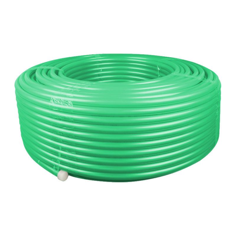 Red PE-RT underfloor heating pipe (single layer)