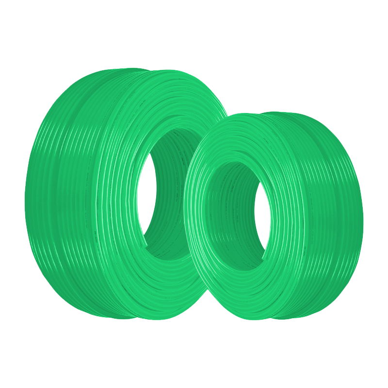 Red PE-RT underfloor heating pipe (single layer)