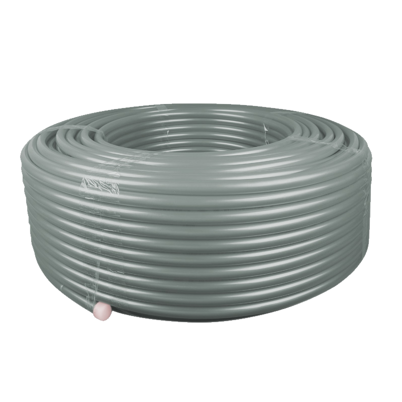 Red PE-RT underfloor heating pipe (single layer)