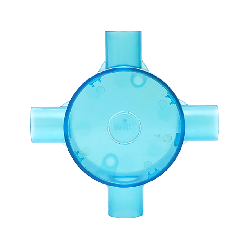 Enlarged Round Box (4-Way)