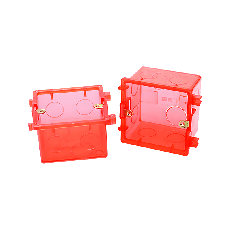 Perforated Assembled Box