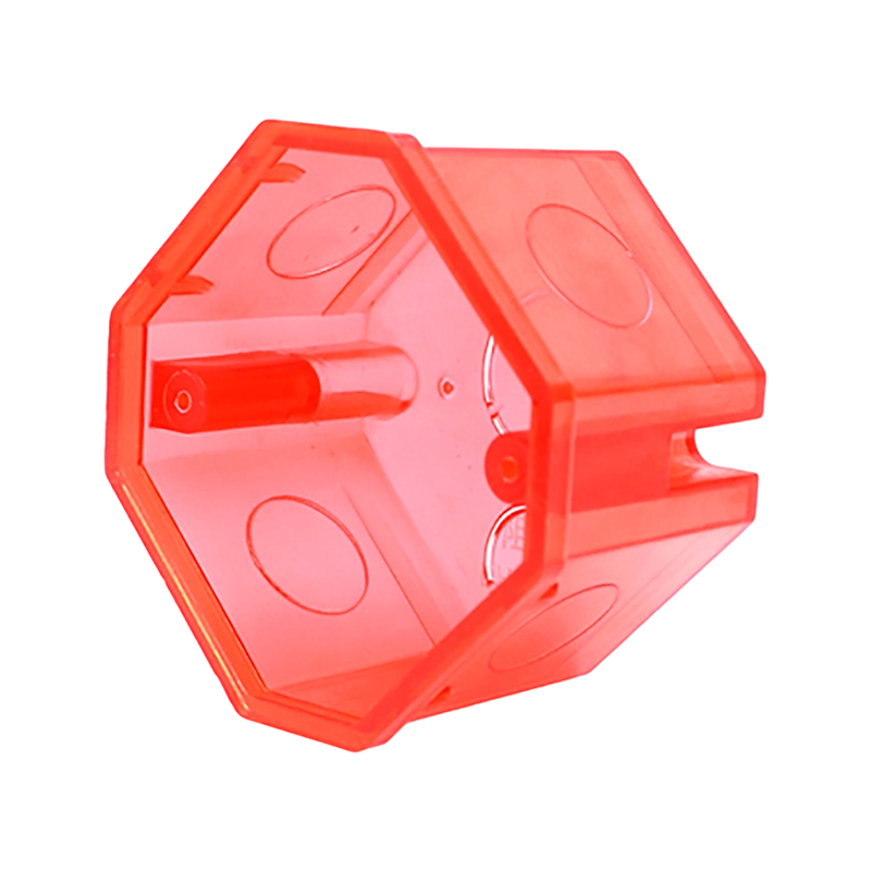 Perforated Octagonal Box