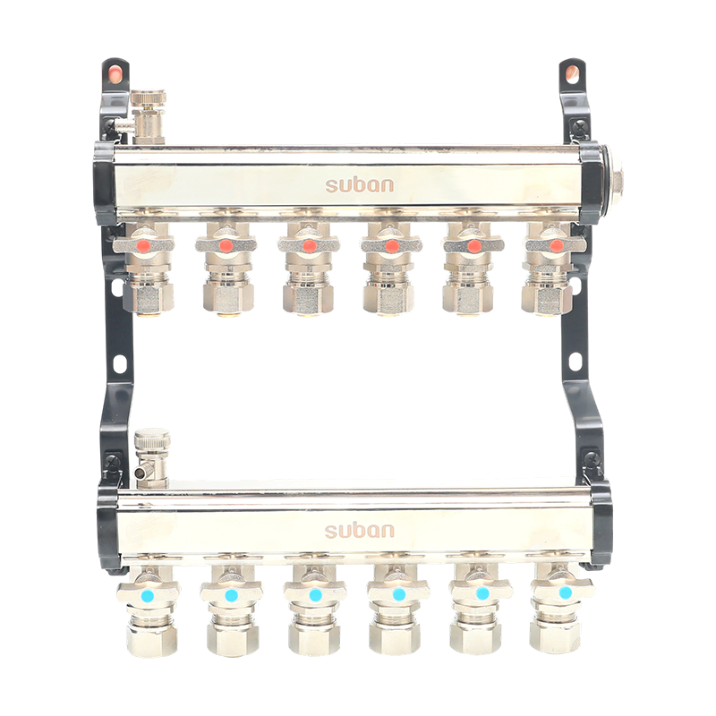 Large flow splitter (25 heads per inch)